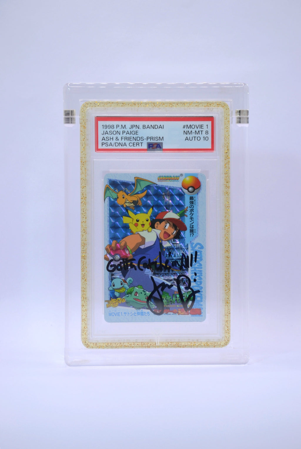 UNYCO BUMP | Display Premium per Carte Gradate PSA | CGC | TAG | GRAAD 35 PT