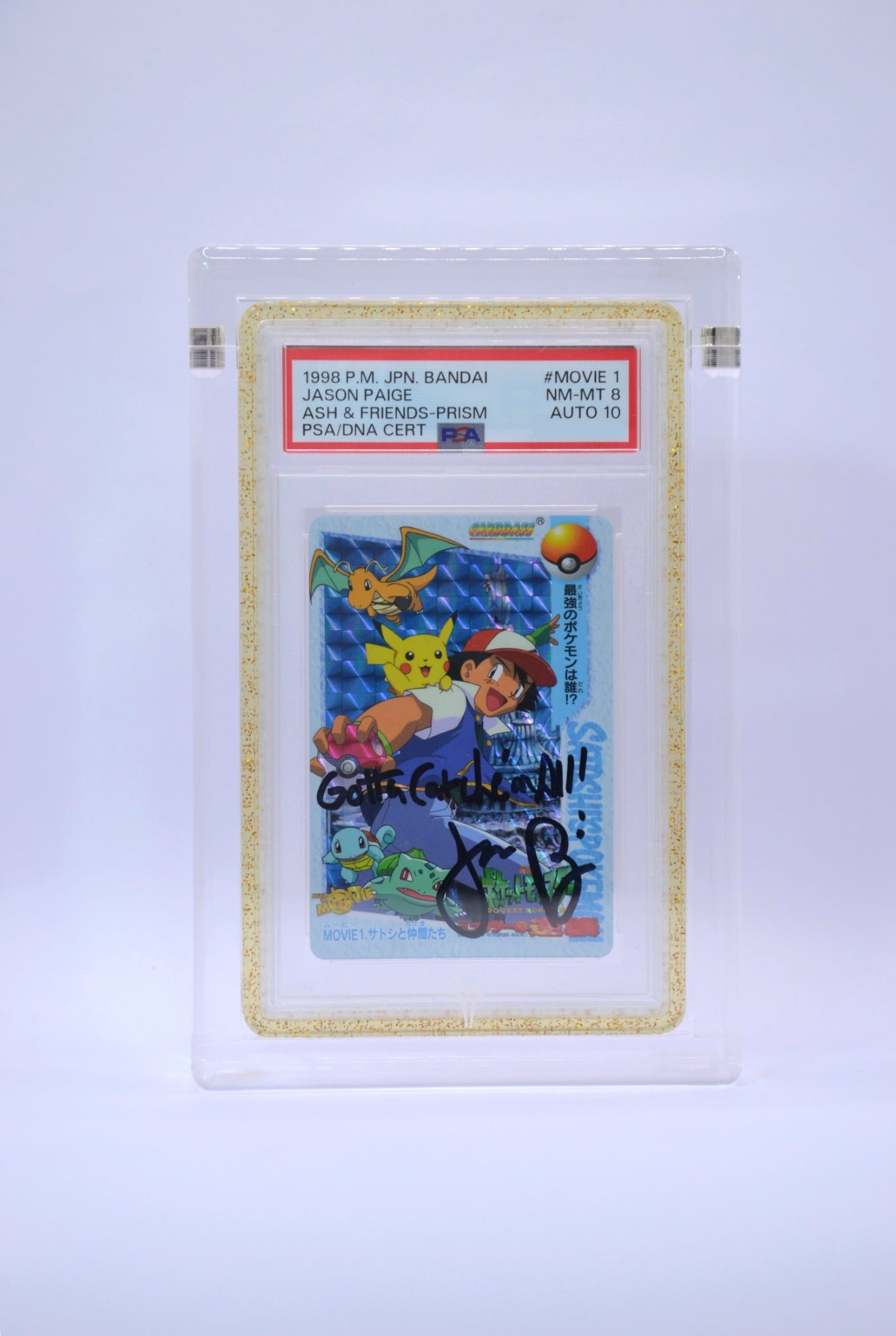 UNYCO BUMP | Display Premium per Carte Gradate PSA | CGC | TAG | GRAAD 35 PT