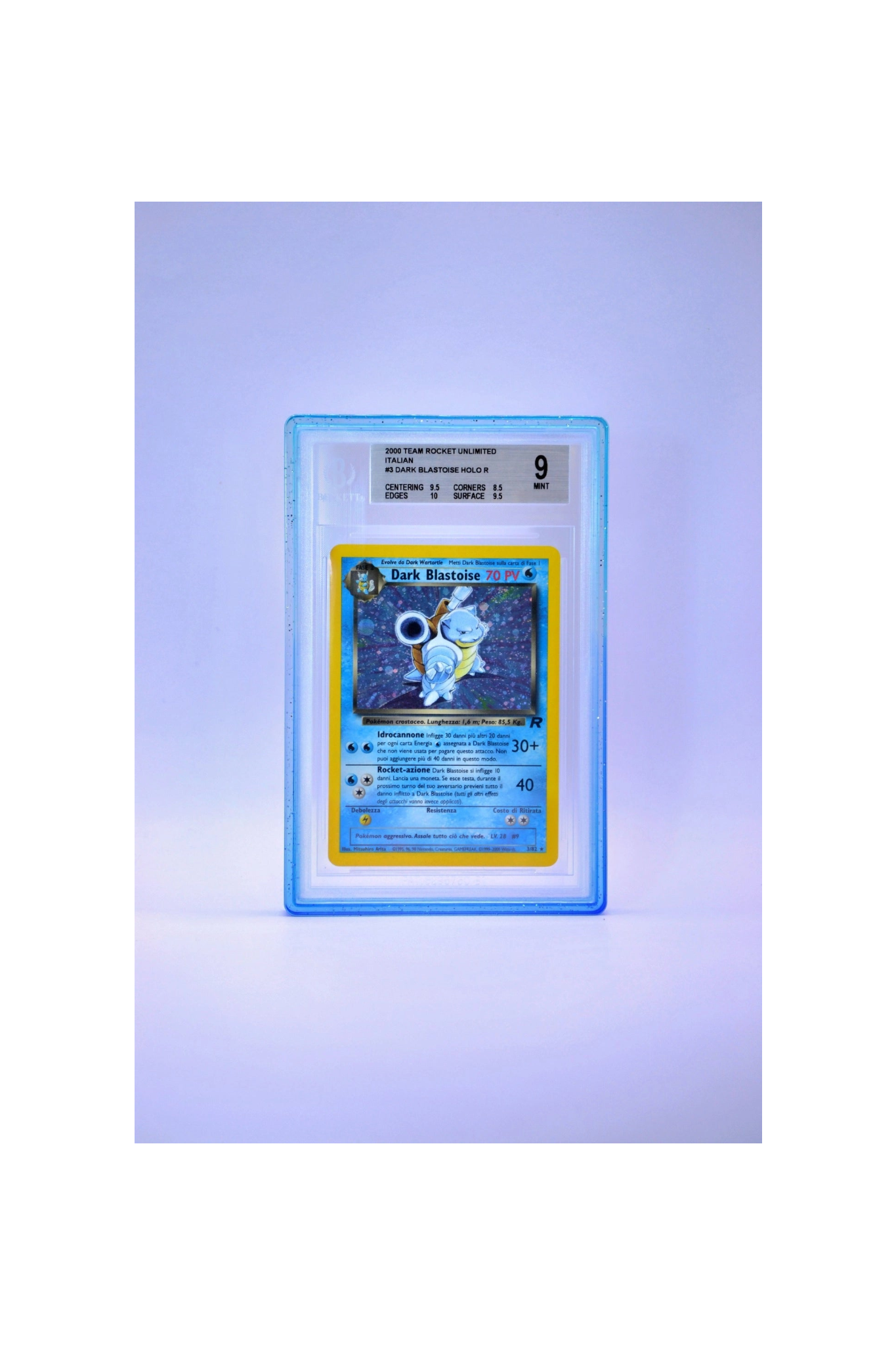 BUMPER WAY SHINING Protective Cover for BGS Graded Cards (35PT)