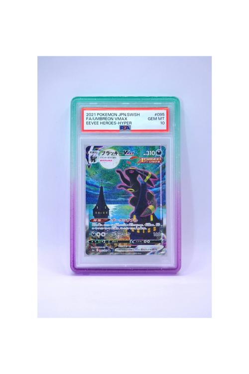 BUMPER WAY SHINING Protective Cover for PSA and GRAAD Graded Cards (35PT)
