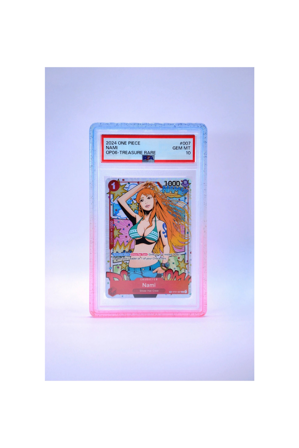 BUMPER WAY SHINING Cover Protettiva per Carte Gradate PSA e GRAAD (35PT)