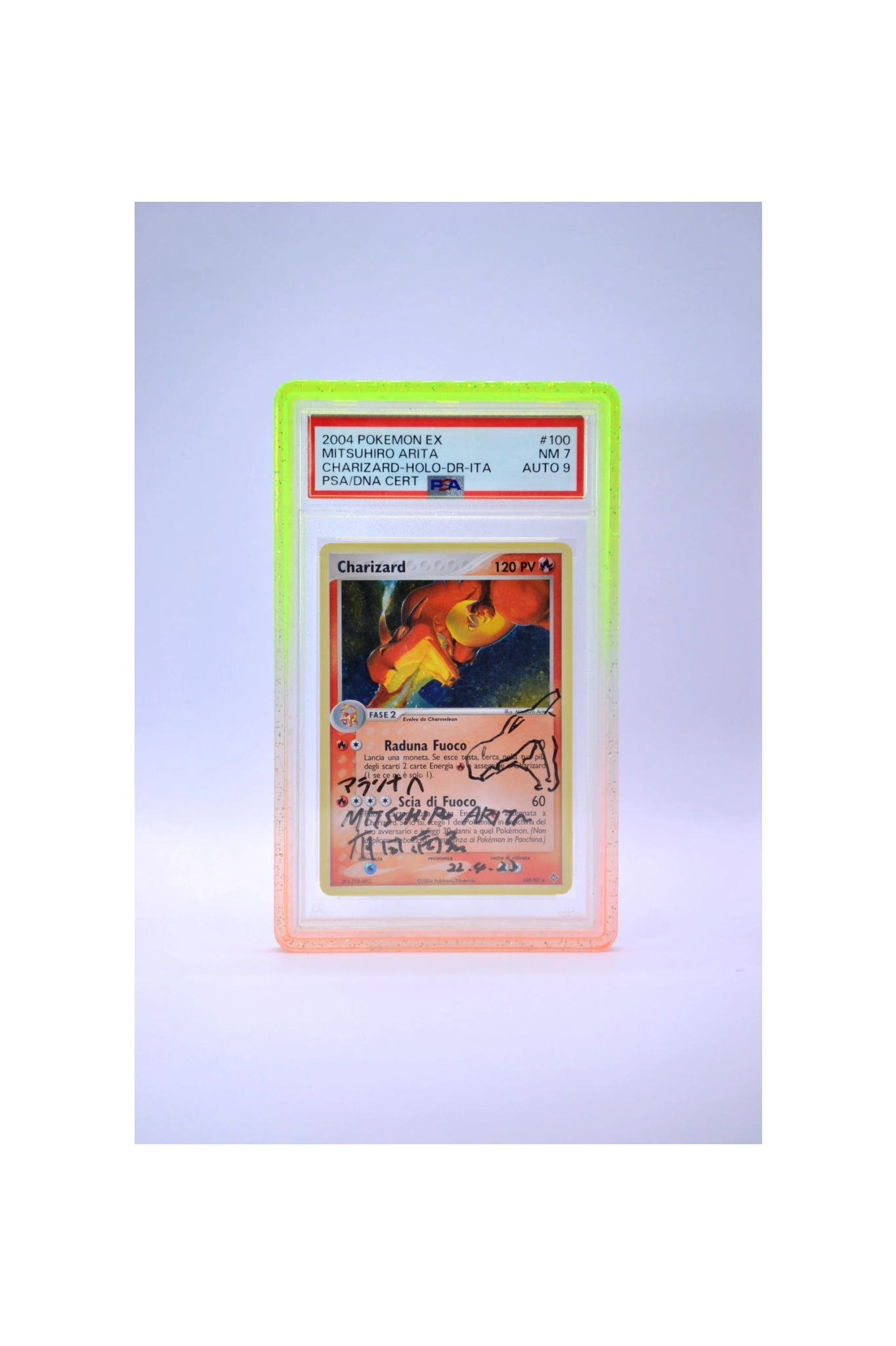 BUMPER WAY SHINING Protective Cover for PSA and GRAAD Graded Cards (35PT)