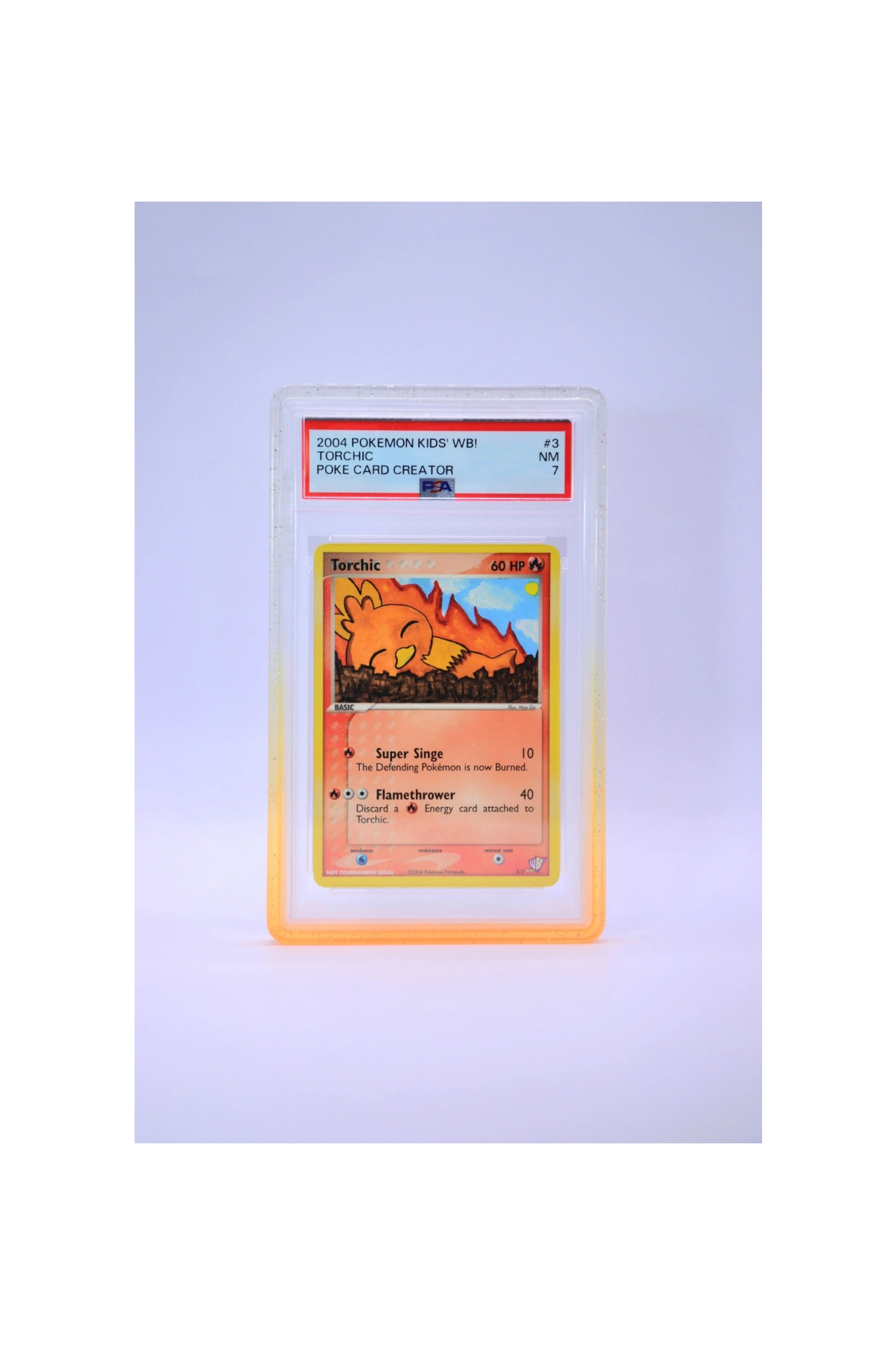 BUMPER WAY SHINING Protective Cover for PSA and GRAAD Graded Cards (35PT)