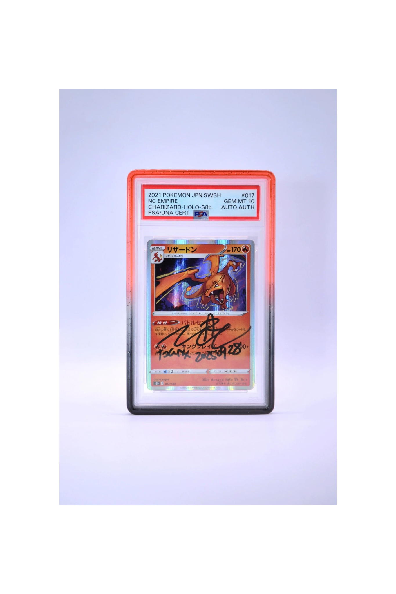 BUMPER WAY SHINING Protective Cover for PSA and GRAAD Graded Cards (35PT)