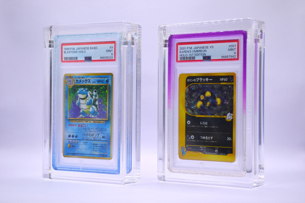 UNYCO BUMP | Display Premium per Carte Gradate PSA | CGC | TAG | GRAAD 35 PT