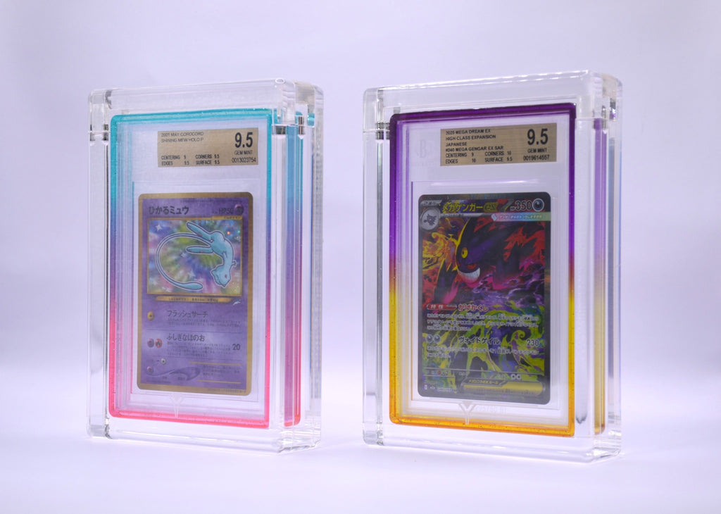 UNYCO BUMP | Display Premium per Carte Gradate BGS 35 PT