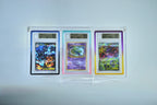 TRYNYTY BUMP | Premium Display for 3 BGS Graded Cards