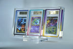 TRYNYTY BUMP | Premium Display for 3 BGS Graded Cards