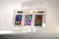 TRYNYTY | Display Premium per 3 Carte Gradate  BGS