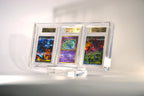 TRYNYTY | Display Premium per 3 Carte Gradate  BGS