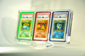 TRYNYTY BUMP | Display Premium per 3 Carte Gradate PSA | CGC | TAG | GRAAD
