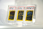 TRYNYTY | Display Premium per 3 Carte Gradate  PSA | CGC | TAG | GRAAD