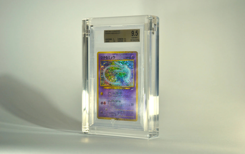 UNYCO | Display Premium per Carte Gradate BGS 35 PT