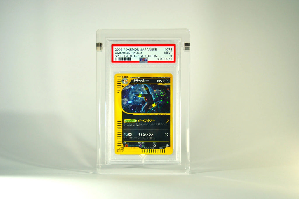 UNYCO | Display Premium per Carte Gradate PSA | CGC | TAG | GRAAD