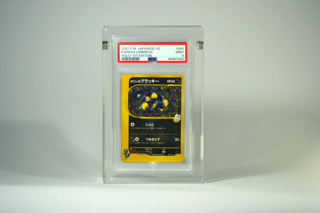 UNYCO | Display Premium per Carte Gradate PSA | CGC | TAG | GRAAD