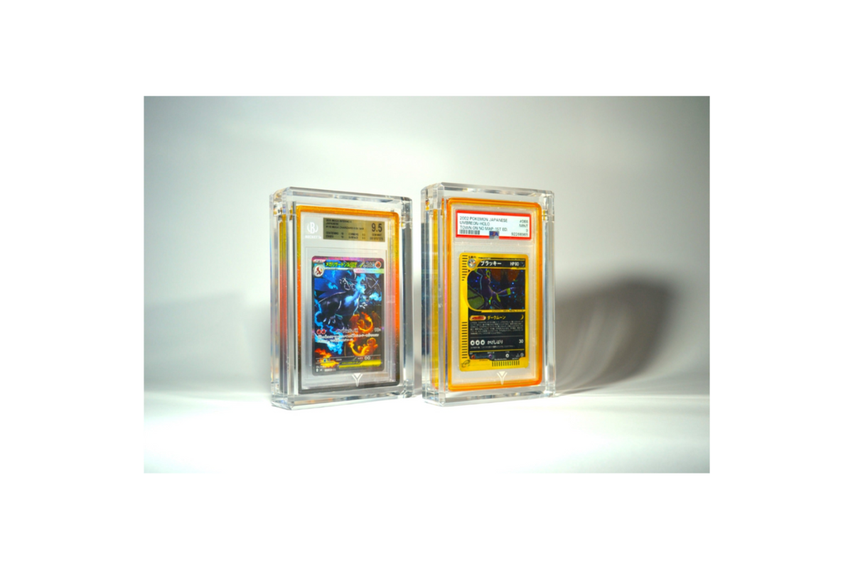 UNYCO DYAMOND BUMP - Dispaly per carte gradate PSA CGC TAG GRAAD BGS