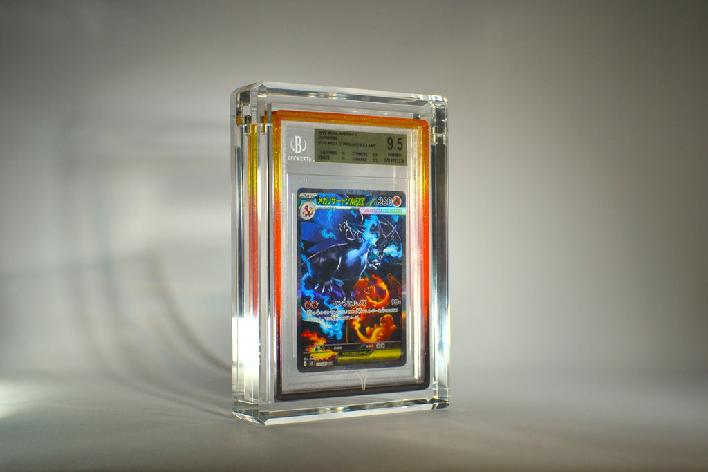 UNYCO DYAMOND BUMP | Display Premium per Carte Gradate PSA | CGC | TAG | GRAAD | BGS 35PT