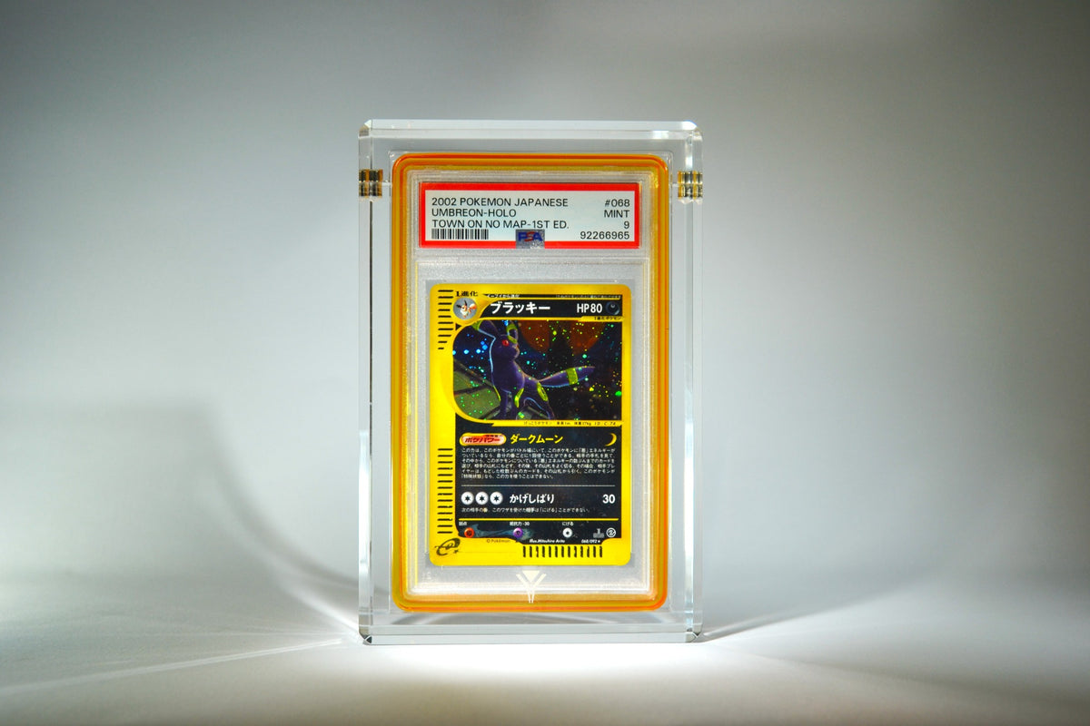 UNYCO DYAMOND BUMP | Display Premium per Carte Gradate PSA | CGC | TAG | GRAAD | BGS 35PT