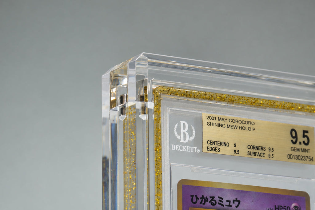 UNYCO DYAMOND BUMP - Case per carte gradate con guard PSA CGC TAG GRAAD BGS