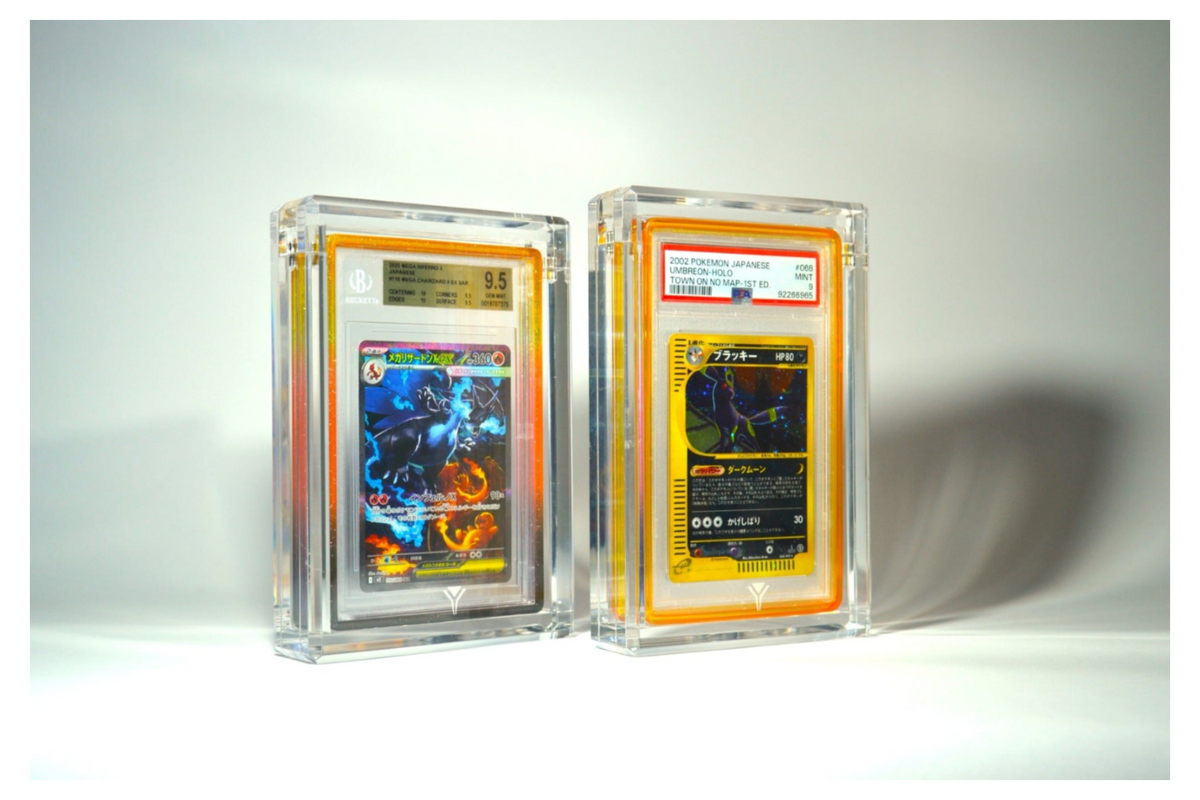 UNYCO DYAMOND BUMP- Case per carte gradate con bumper PSA CGC TAG GRAAD BGS