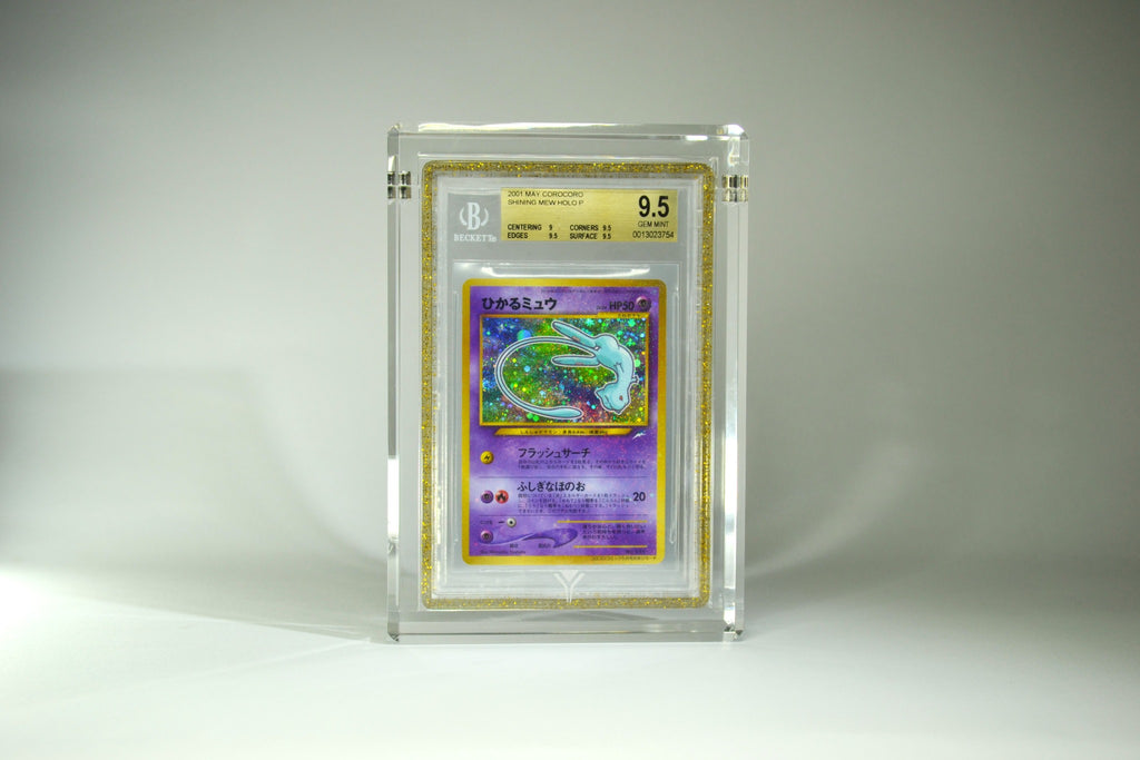 UNYCO DYAMOND BUMP | Display Premium per Carte Gradate PSA | CGC | TAG | GRAAD | BGS 35PT